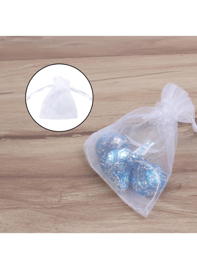 حزمة من 20 كيسًا من القماش العرقي للهدايا، مقاس 7 × 9 سم / 2.7 × 35 بوصة، كيس عرقي لخواتم الزينة، كيس بحزام، كيس حلوى صغير لحفلات الأعياد والزواج. .. - Image 3